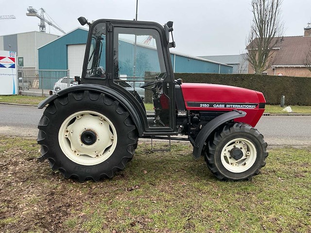 1992 case international 2150 e - vierwielaangedreven landbouwtractor - afbeelding 20 van  35