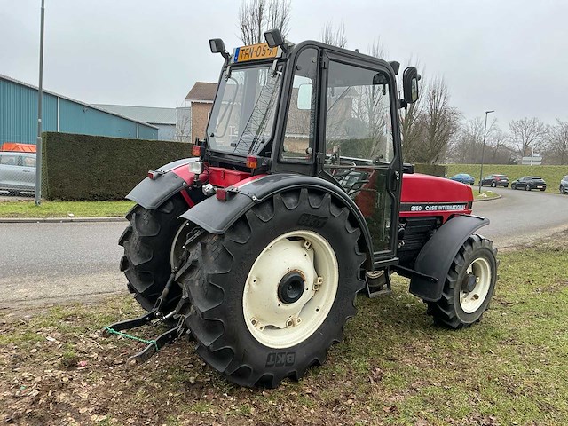 1992 case international 2150 e - vierwielaangedreven landbouwtractor - afbeelding 31 van  35
