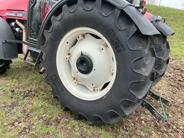 1992 case international 2150 e - vierwielaangedreven landbouwtractor - afbeelding 35 van  35