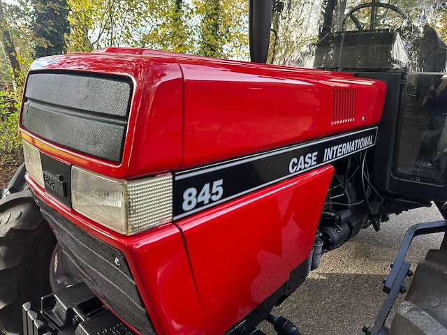 1992 case international 845 844 xla plus vierwielaangedreven landbouwtractor - afbeelding 2 van  11