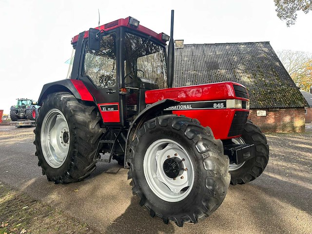 1992 case international 845 844 xla plus vierwielaangedreven landbouwtractor - afbeelding 4 van  11