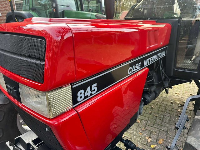 1992 case international 845 844 xla plus vierwielaangedreven landbouwtractor - afbeelding 6 van  11