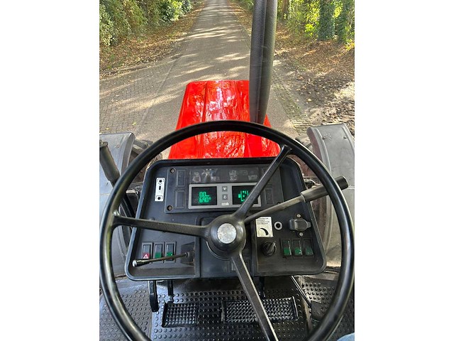 1992 case international 845 844 xla plus vierwielaangedreven landbouwtractor - afbeelding 7 van  11