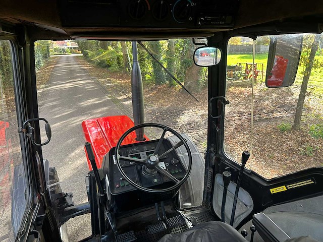 1992 case international 845 844 xla plus vierwielaangedreven landbouwtractor - afbeelding 8 van  11