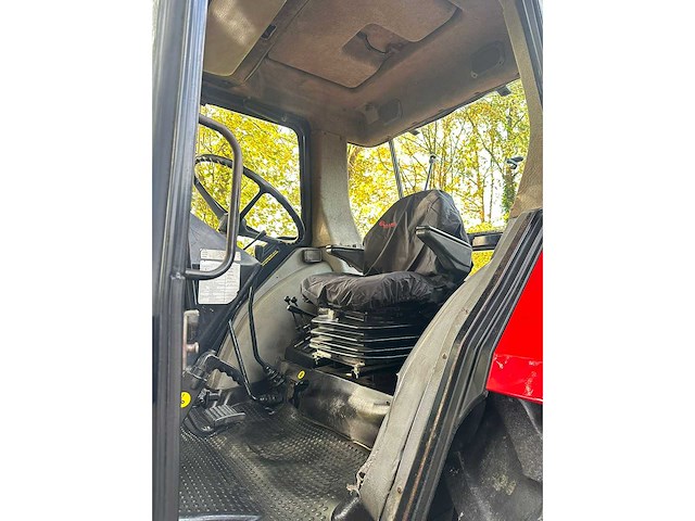 1992 case international 845 844 xla plus vierwielaangedreven landbouwtractor - afbeelding 9 van  11