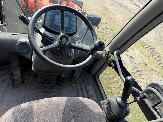 1992 case maxxum 5120 vierwielaangedreven landbouwtractor - afbeelding 15 van  25