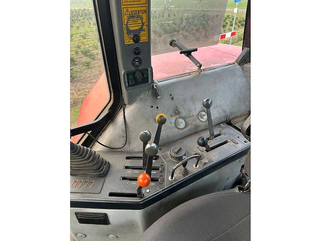 1992 case maxxum 5120 vierwielaangedreven landbouwtractor - afbeelding 20 van  25