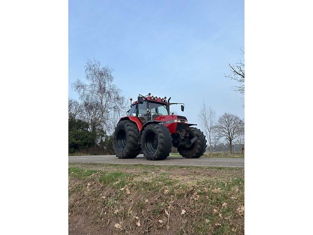 1992 case maxxum 5120 vierwielaangedreven landbouwtractor - afbeelding 10 van  25