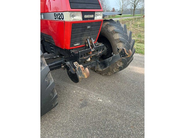 1992 case maxxum 5120 vierwielaangedreven landbouwtractor - afbeelding 7 van  23