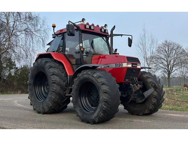 1992 case maxxum 5120 vierwielaangedreven landbouwtractor - afbeelding 12 van  23