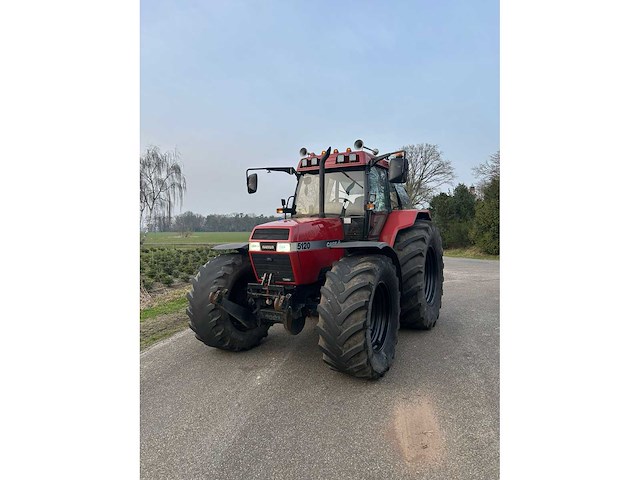 1992 case maxxum 5120 vierwielaangedreven landbouwtractor - afbeelding 17 van  23