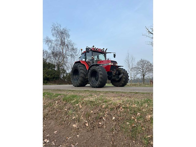 1992 case maxxum 5120 vierwielaangedreven landbouwtractor - afbeelding 19 van  23
