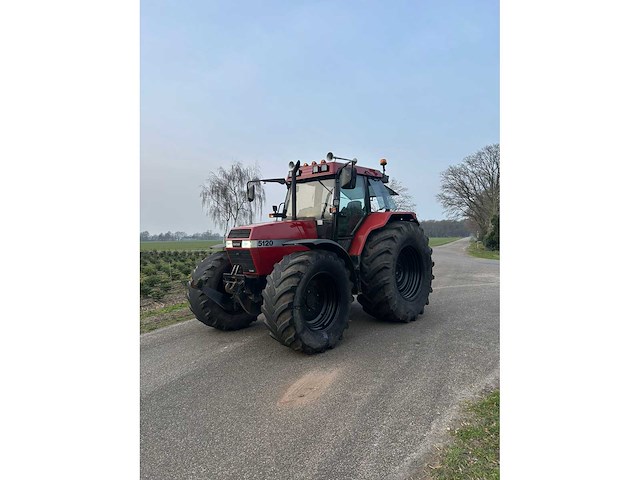 1992 case maxxum 5120 vierwielaangedreven landbouwtractor - afbeelding 22 van  23