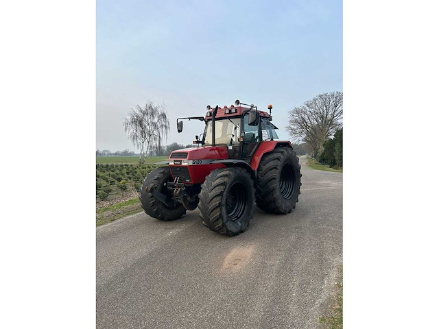 1992 case maxxum 5120 vierwielaangedreven landbouwtractor - afbeelding 4 van  25