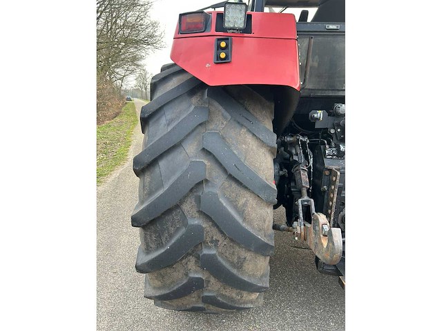 1992 case maxxum 5120 vierwielaangedreven landbouwtractor - afbeelding 8 van  25
