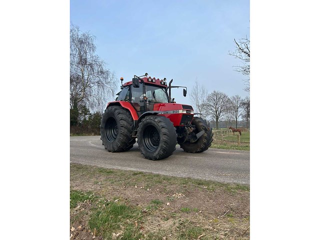 1992 case maxxum 5120 vierwielaangedreven landbouwtractor - afbeelding 22 van  25
