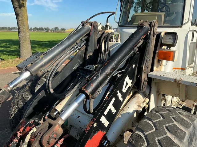 1992 caterpillar it14b knikgestuurde shovel - afbeelding 2 van  34