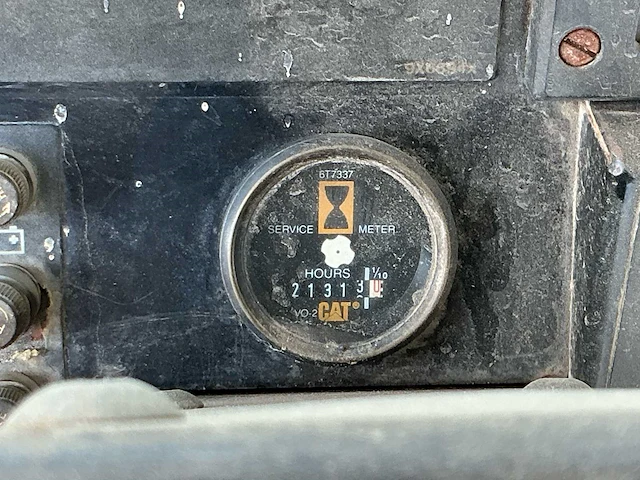 1992 caterpillar it14b knikgestuurde shovel - afbeelding 25 van  34