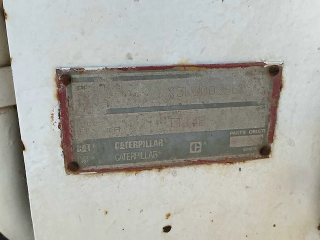 1992 caterpillar it14b knikgestuurde shovel - afbeelding 34 van  34