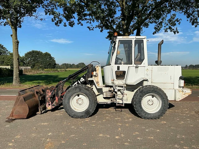 1992 caterpillar it14b knikgestuurde shovel - afbeelding 29 van  34