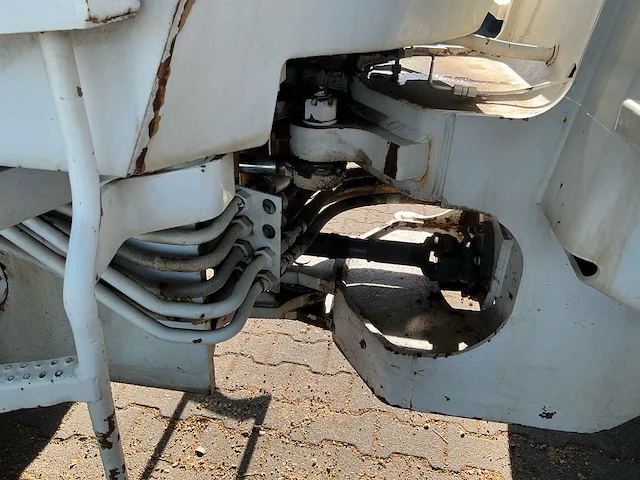 1992 caterpillar it14b knikgestuurde shovel - afbeelding 14 van  33