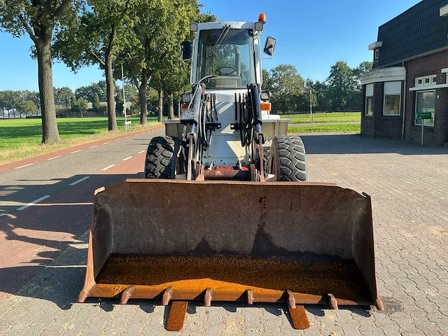1992 caterpillar it14b knikgestuurde shovel - afbeelding 12 van  33