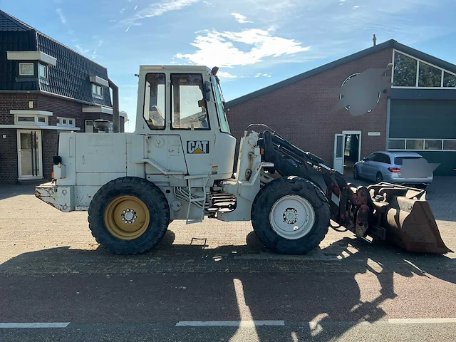 1992 caterpillar it14b knikgestuurde shovel - afbeelding 23 van  33