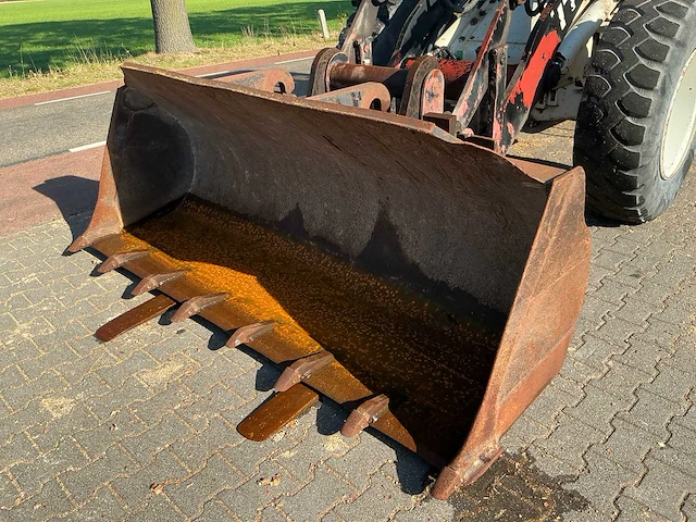 1992 caterpillar it14b knikgestuurde shovel - afbeelding 30 van  33