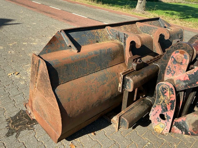 1992 caterpillar it14b knikgestuurde shovel - afbeelding 31 van  33