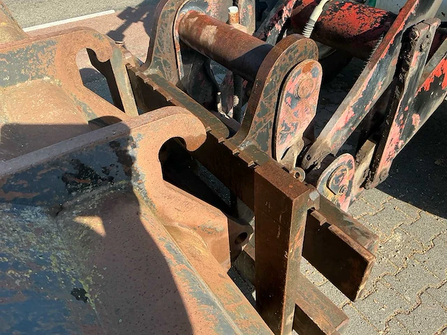 1992 caterpillar it14b knikgestuurde shovel - afbeelding 32 van  33