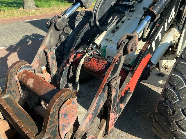 1992 caterpillar it14b knikgestuurde shovel - afbeelding 33 van  33