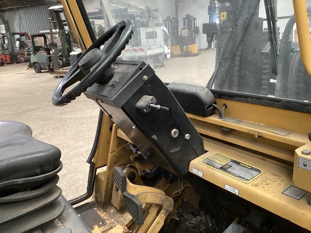 1992 caterpillar v80 f vorkheftruck - afbeelding 13 van  19