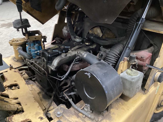 1992 caterpillar v80 f vorkheftruck - afbeelding 18 van  19