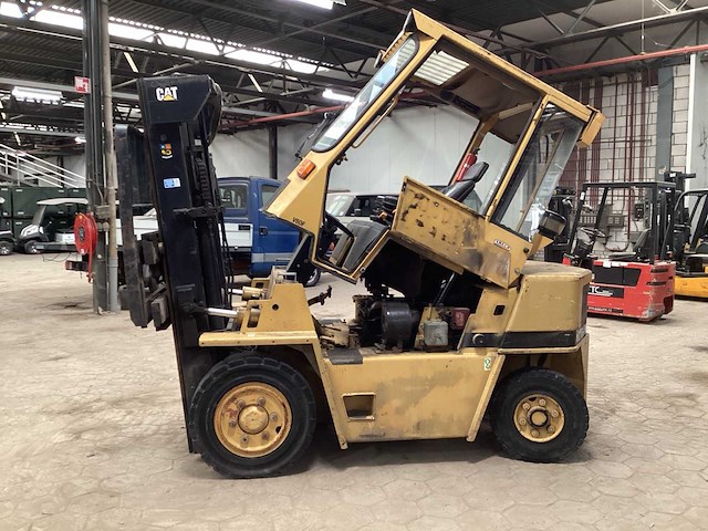 1992 caterpillar v80 f vorkheftruck - afbeelding 16 van  19