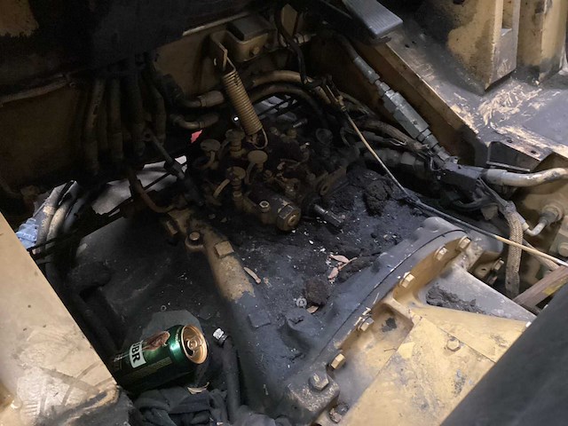 1992 caterpillar v80 f vorkheftruck - afbeelding 17 van  17