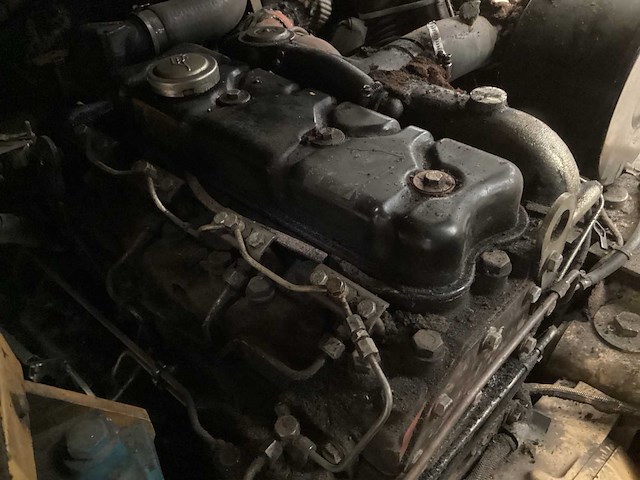 1992 caterpillar v80 f vorkheftruck - afbeelding 12 van  17