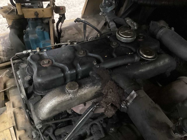 1992 caterpillar v80 f vorkheftruck - afbeelding 5 van  17