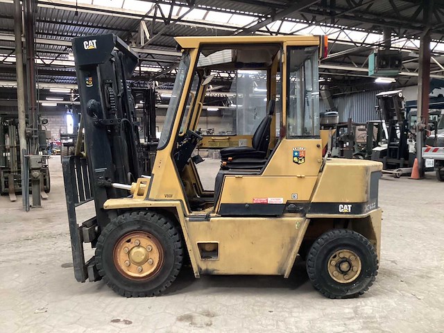 1992 caterpillar v80 f vorkheftruck - afbeelding 14 van  17