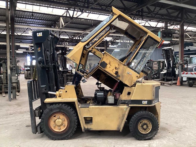 1992 caterpillar v80 f vorkheftruck - afbeelding 8 van  17