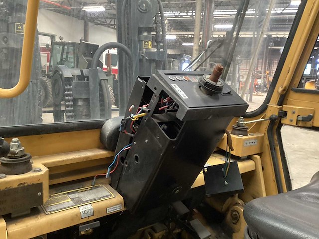 1992 caterpillar v80 f vorkheftruck - afbeelding 16 van  17