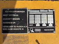 1992 cesab c175 vorkheftruck - afbeelding 3 van  11