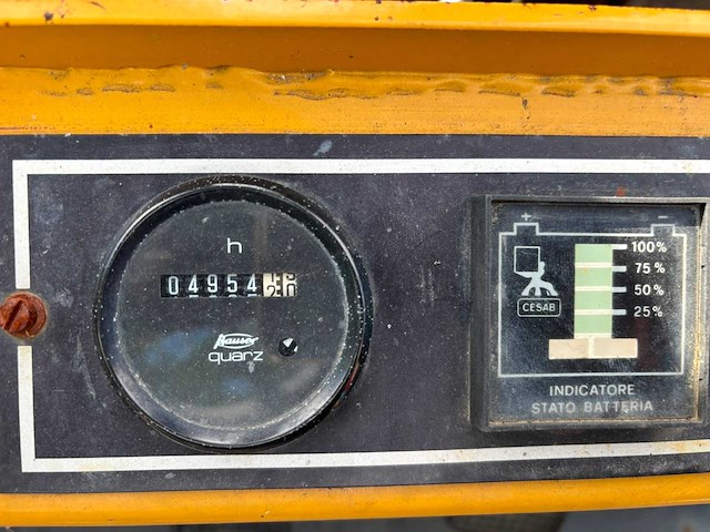 1992 cesab c175 vorkheftruck - afbeelding 11 van  11