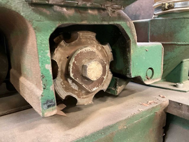 1992 chambon 1018 vierzijdige profileer- en schaafmachine - afbeelding 3 van  15