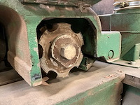 1992 chambon 1018 vierzijdige profileer- en schaafmachine - afbeelding 3 van  15