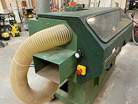 1992 chambon 1018 vierzijdige profileer- en schaafmachine - afbeelding 4 van  15