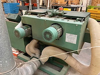 1992 chambon 1018 vierzijdige profileer- en schaafmachine - afbeelding 6 van  15