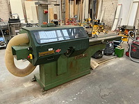 1992 chambon 1018 vierzijdige profileer- en schaafmachine - afbeelding 1 van  15