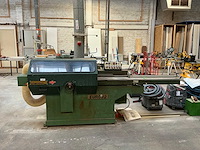 1992 chambon 1018 vierzijdige profileer- en schaafmachine - afbeelding 8 van  15