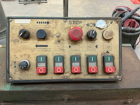 1992 chambon 1018 vierzijdige profileer- en schaafmachine - afbeelding 9 van  15