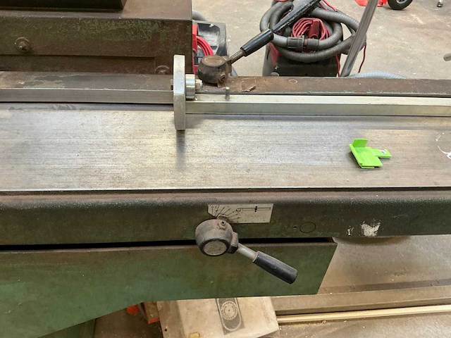 1992 chambon 1018 vierzijdige profileer- en schaafmachine - afbeelding 10 van  15